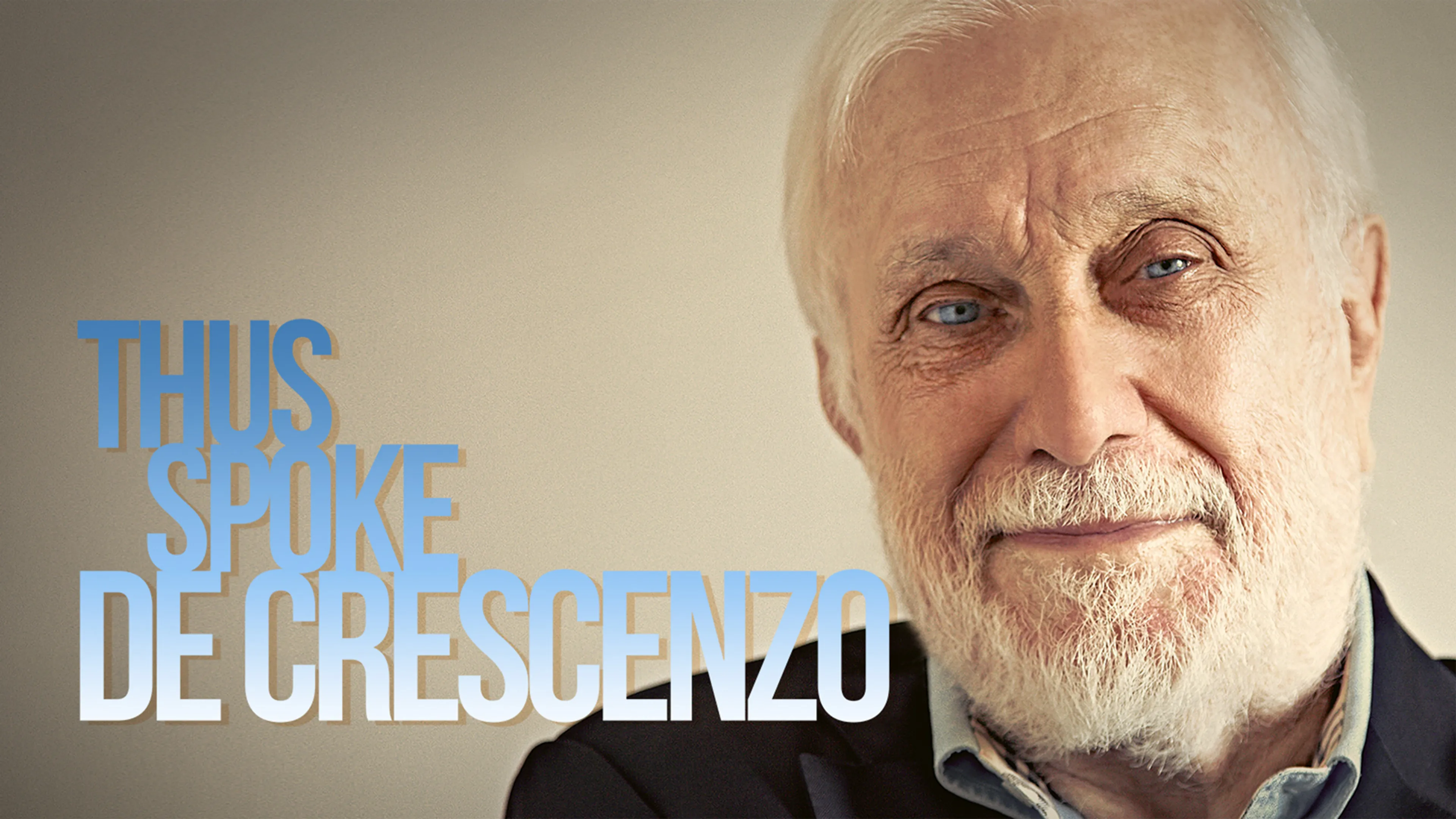 Thus Spoke De Crescenzo poster